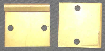 GUARD, BRASS, ARMATURE FOR C6754 & E6754 SERIES CONTACTORS OTIS # A384FS1