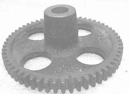 GEAR, 58 TOOTH, 1/2 BORE IN HUB, 6104AY SELECTOR OTIS # 205J1