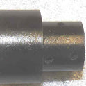 BUMPER, RUBBER, 1 X 5/8 FACE,11/16 X 9/16 STEM WITH HOLES FOR COTTER PINS