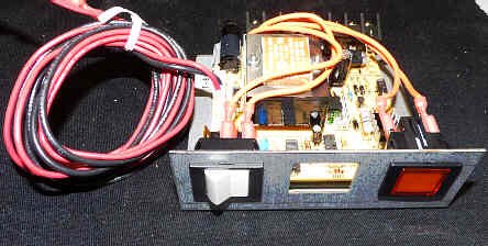 BOARD, CIRCUIT, EMERGENCY LIGHT, 6 VDC OUTPUT ADAMS # A911X1
