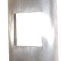 PLATE, COVER, HALL, TERMINAL, STAINLESS STEEL, FORMED OTIS # 147FD1-3