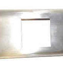 PLATE, COVER, HALL, TERMINAL, STAINLESS STEEL, FORMED OTIS # 147FD1-3