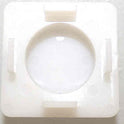 BUTTON, SURVIVOR, 1/8 ADA, MARKED FIRE HAT  ADAMS # ASA452W-XFH