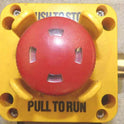 SWITCH, STOP, PIT, WITH BRACKET & HARDWARE OTIS # AAA283ASU2