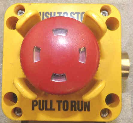 SWITCH, STOP, PIT, WITH BRACKET & HARDWARE OTIS # AAA283ASU2