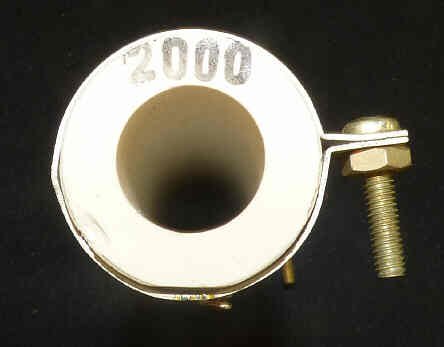 RESISTOR, 2000 OHM, 65 WATT, OTIS # 232E143