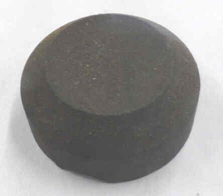 CONTACT, CARBON, 1 1/2 X 11/16 BEVELLED ON ONE END WARSAW # 280T