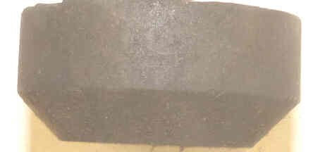 CONTACT, CARBON, 1 1/2 X 11/16 BEVELLED ON ONE END WARSAW # 280T