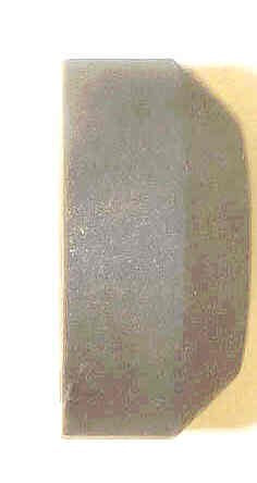 CONTACT, CARBON, 1 1/2 X 11/16 BEVELLED ON ONE END WARSAW # 280T
