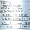 TACHOMETER, RADIO ENERGIE, TYPE RE.0444 L1B 0.06 CA  5000TR/MM