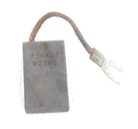 BRUSH, CARBON, .375 X 1.00 X 1.75 GRADE W2185 WESTINGHOUSE X38K13