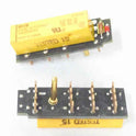 RELAY, DOVER, 'YELLOW JACKET' 4PDT, 45 VDC W/ DIODE REPLACES DOVER/IBM # 769489