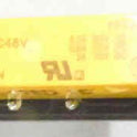 RELAY, DOVER, 'YELLOW JACKET' 4PDT, 45 VDC W/ DIODE REPLACES DOVER/IBM # 769489