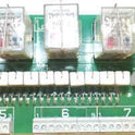 BOARD, CIRCUIT, WITH RELAYS AS SHOWN ELECTRODYN # 712X REV E