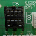 BOARD, CIRCUIT, WITH RELAYS AS SHOWN ELECTRODYN # 712X REV E