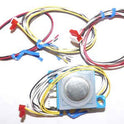 BUTTON, ASSEMBLY, PCB BASED, ROUND SS PRESSEL WITH CONNECTORS EPCO SPR-S