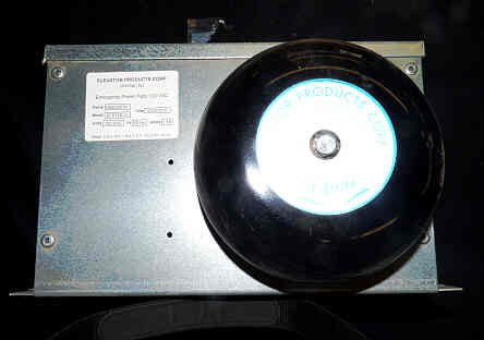 POWER PACK, EMERGENCY, 120 VAC WITH GONG EPCO # EFP-120-01