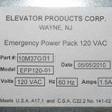 POWER PACK, EMERGENCY, 120 VAC WITH GONG EPCO # EFP-120-01