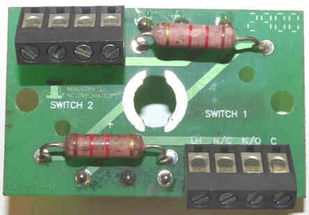 BOARD, CIRCUIT, PUSHBUTTON, 2 MICRO SWITCHES, NO LED INNOVATION # 2900