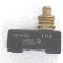 SWITCH, MICRO, 15A, SPST, TOP PLUNGER ACTUATED MICROSWITCH # YZ-2RQ1