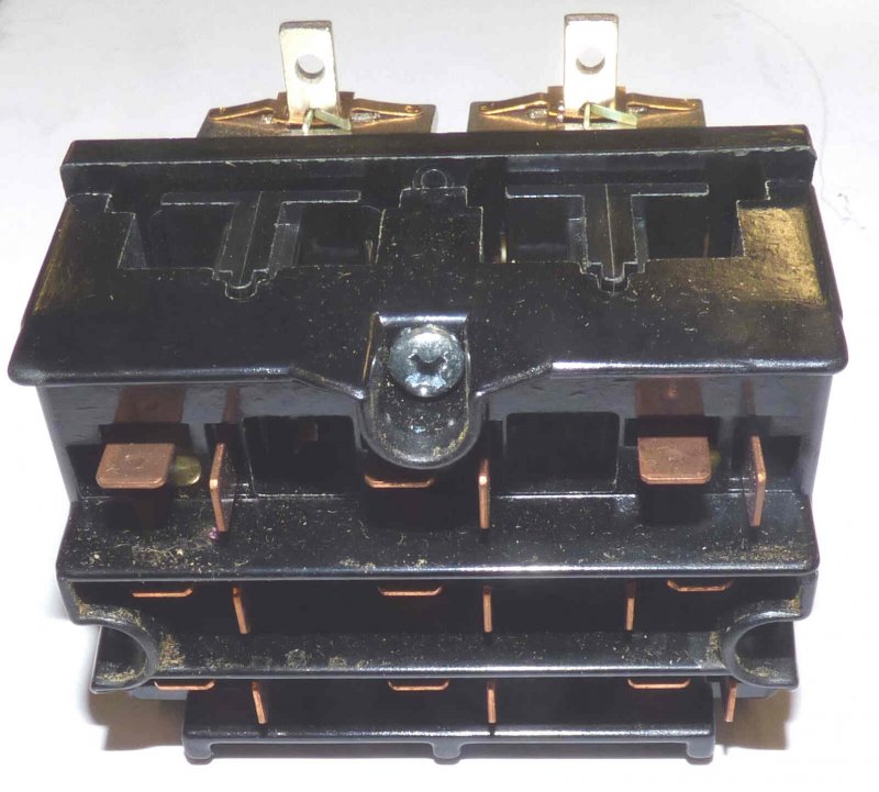 CONTACTOR, HOIST, 4PDT, 120 VAC, STRUTHERS-DUNN # A275KXX91-120   A