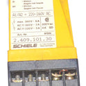TIMER, MULTI-FUNCTION, DPDT, 220-240VAC  SCHIELE 2.409.101.30
