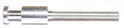 HOOK, PAD, ALUMINIUM, MACHINED, 3 1/4 O.A., 2 X 3/16 THREAD, 5/8 STANDOFF