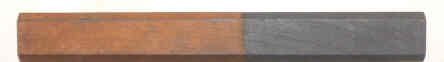 BRUSH, CARBON GRAPHITIC, .6875 x1.000 x 4.000 SHUNTLESS, MARKED 2243E