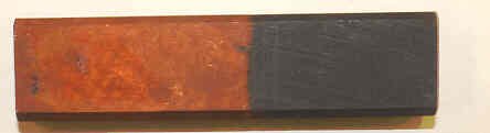 BRUSH, CARBON GRAPHITIC, .6875 x1.000 x 4.000 SHUNTLESS, MARKED 2243E