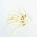 GAUGE, OTIS RELAY & CONTACTOR AIR GAP,  NON-MAGNETIC, 6 BLADES