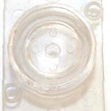 BASE, LUCITE, CLEAR, FOR O-B35/55 SERIES PUSHBUTTONS OTIS # 306PJ2