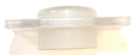 BASE, LUCITE, FROSTED, FOR O-B35/55 SERIES PUSHBUTTONS OTIS # 306PJ2