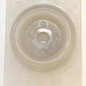 BASE, LUCITE, FROSTED, FOR O-B35/55 SERIES PUSHBUTTONS OTIS # 306PJ2