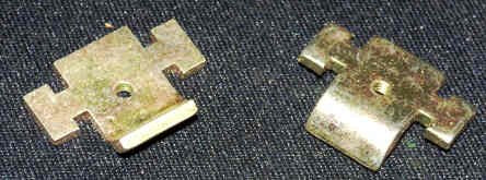 CLIP, STEEL, LONG, USED TO RETAIN TAPE GUIDES WESTINGHOUSE 145A111H02