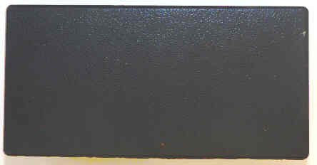 INSERT, BLANK, BLACK, FILLER FOR 401 CAR STATION OTIS # 396LB1