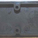 INSERT, BLANK, BLACK, FILLER FOR 401 CAR STATION OTIS # 396LB1