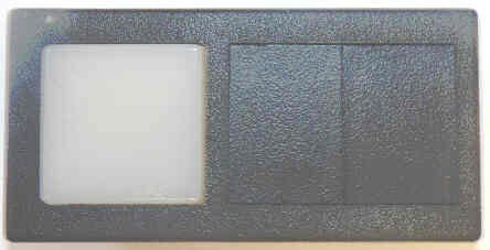 BUTTON, KIT, BLANK, MODULE FOR 7069AF SERIES OTIS # 7069AF1-BLANK