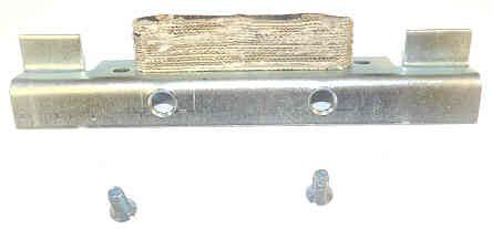 ASSEMBLY, AS SHOWN, 6.25, LAMINATED CLOTH GIB, 1/2 x 3, OTIS 2213R1-SILENT