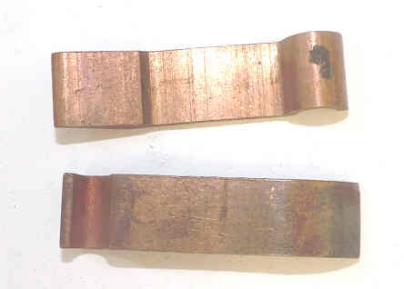 CONTACT, FINGER, COPPER, 'K' CAR SWITCH OTIS # 1338