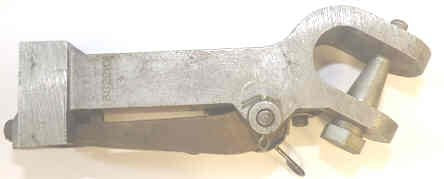 HOLDER, BRUSH, CAST, FOR .375 X 1 BRUSHES WESTINGHOUSE # 382210