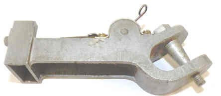 HOLDER, BRUSH, CAST, FOR .375 X 1 BRUSHES WESTINGHOUSE # 382210