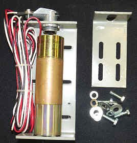 SOLENOID, DOOR SECURITY LOCK, COMPLETE AS SHOWN RH/LH ECI # 900-3001
