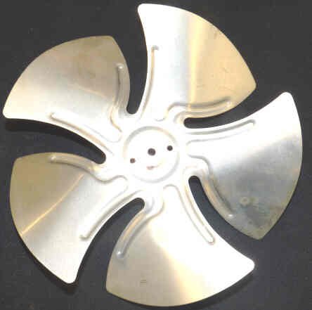 BLADE , REPLACEMENT FOR 12 FAN 5 BLADE