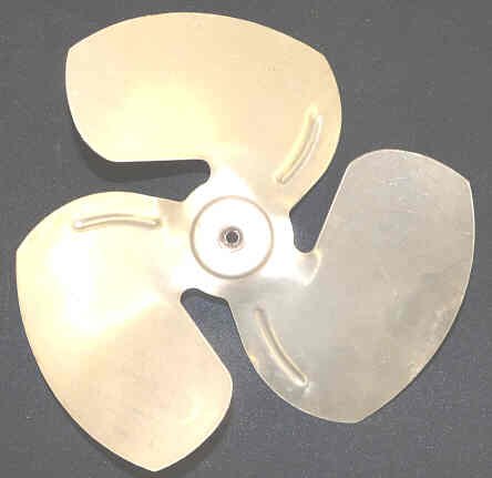 BLADE , REPLACEMENT FOR 10-12 FANS 3 BLADE