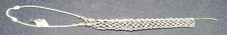 GRIP, KELLEMS, TIN COATED BRONZE, SINGLE EYE, ROD CLOSING HUBBELL # 02203013