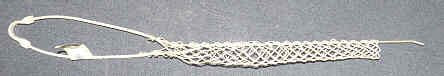 GRIP, KELLEMS, TIN COATED BRONZE, SINGLE EYE, ROD CLOSING HUBBELL # 02203015