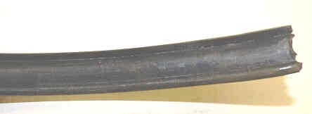 ASTRAGAL, REVERSING, 8 FOOT SECTION GORMAN # 122-08