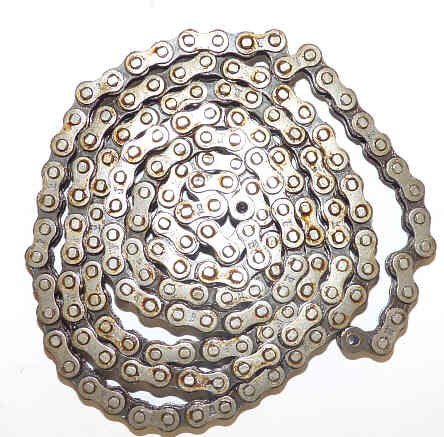 CHAIN, # 35, MOD DRIVE PULLEY (PRE-5-06) 10' GAL # OP10-0036N