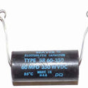 CAPACITOR, AXIAL, 60MFD @ 350 VOLTS DC CORNELL-DUBILIER BEAVER BR 60-330