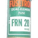 FUSE, TIME DELAY, OBSOLETE STYLE RK-5, 20 AMP, 250V BUSS # FRN-20